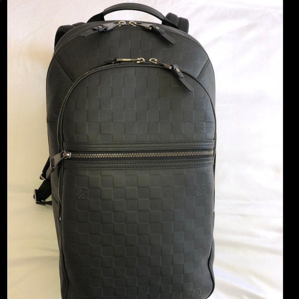 Louis Vuitton Michael Infini Damier backpack